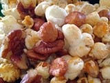 Popcorn and Peanut Mix~ Baseball Days~