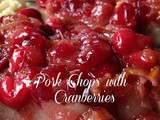 Pork Chops with Cranberries