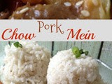 Pork Chow Mein