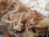 Pork Roast with Kraut in Crock Pot