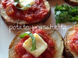 Potato Bruschetta