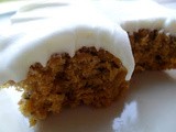 Pumpkin Bars with Cream Cheese Frosting