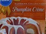 Pumpkin Creme Cake Roll