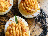 Pumpkin Deviled Egg Recipe