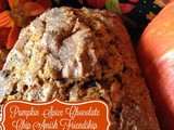 Pumpkin Spice Chocolate Chip Amish Friendship Bread