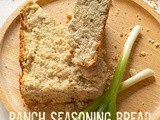 Ranch Seasoning Bread made with Bisquick