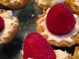 Raspberry Cream Cheese Cups