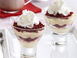 Red Velvet Pudding Cups