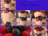 Red White and Blue Parfaits