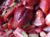 Rhubarb Strawberry Filling