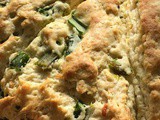 Roasted Asparagus Scones