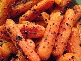 Roasted Baby Carrots