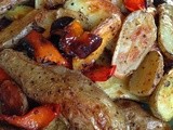 Roasted Fingerling Potatoes