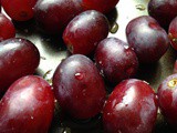 Roasted Grapes