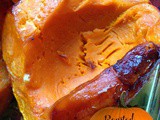 Roasted Red Kabocha Squash