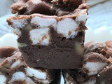 Rocky Road Fudge