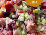 Russian Beet Salad-Try a Russian Favorite