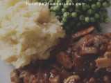 Salisbury Steak with Mushroom Gravy