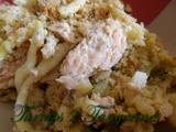 Salmon Alfredo