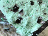 Shamrock or Grasshopper Mint Pie