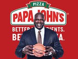 Shaquille o’Neal and Papa John’s
