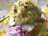 Slim Italian Deviled Eggs