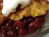 Slow Cooker Cherry Dump Cake