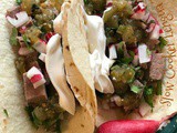 Slow Cooker Lengua Tacos