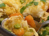 Slow Cooker Turkey and Dumplings