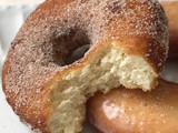 Sourdough Cake Doughnuts