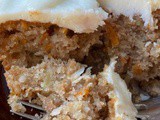 Sourdough Carrot Cake with Cream Cheese Frosting
