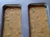 Sourdough Zucchini Nut Bread