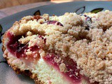 South Dakota German Kuchen, Plum Kuchen