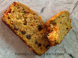 Southern Sweet Potato Bread with Raisins