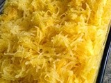 Spaghetti Squash 'n Cheese