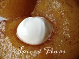 Spiced Pears