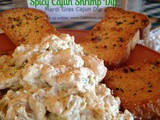 Spicy Cajun Shrimp Dip