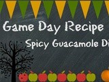 Spicy Guacamole Dip