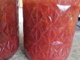 Spicy Rhubarb Jam