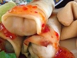 Src Pineapple Pork Spring Rolls