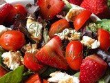 Strawberry Caprese Salad