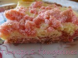 Strawberry Lemonade Bars