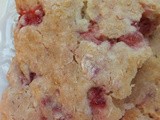 Strawberry Scones