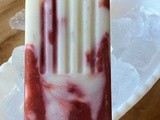 Strawberry Yogurt Pops