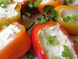 Stuffed Mini Peppers