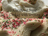 Sugar Cookies with Marshmallow Fluff Frosting