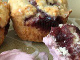 Sweet Berry Muffins