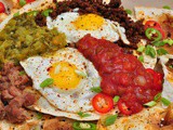 Tasty One Pan Huevos Rancheros