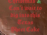 Texas Sheet Cake, Pioneer Woman