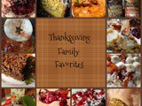 Thanksgiving Family Favorites